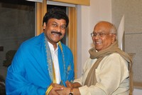 ANR Felicitation Chiranjeevi
